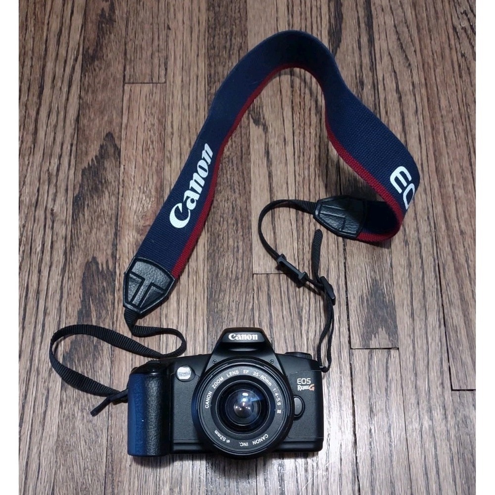 Canon EOS Rebel G 35mm Film SLR Camera Body w/ Canon EF 35-80mm f/4-5.6 III Lens